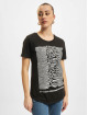Merchcode T-Shirt Ladies Joy Division Fit black