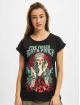 Merchcode T-Shirt Ladies Five Finger Deathpunch Lady Muerta black