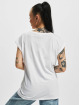 Merchcode T-Shirt Coca Cola Round Logo blanc