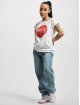 Merchcode T-Shirt Coca Cola Round Logo blanc