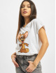 Merchcode T-Shirt Tom & Jerry Mouse blanc