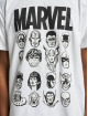 Merchcode T-Shirt Marvel blanc
