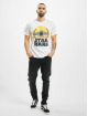 Merchcode T-Shirt Star Wars Sunset blanc