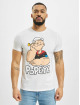 Merchcode T-Shirt Popeye Logo And Pose blanc