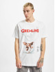 Merchcode T-Shirt Gremlins Poster blanc