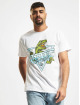 Merchcode T-Shirt Jurassic Park Raptors blanc