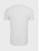 Merchcode T-Shirt Pulp Fiction Logo blanc