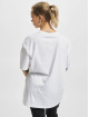 Merchcode T-Shirt Ladies Whitney blanc