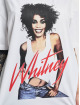 Merchcode T-Shirt Ladies Whitney blanc