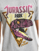 Merchcode T-Shirt Jurassic Park Pink Rock grau