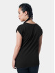 Merchcode T-Shirt Ladies Rita Ora Topless noir