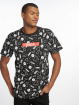 Merchcode T-Shirt Coca Cola Aop Box Logo noir