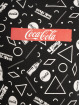 Merchcode T-Shirt Coca Cola Aop Box Logo noir