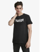 Merchcode T-Shirt Thugger Childrose noir