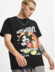 Merchcode T-Shirt Mickey Mouse After Show noir