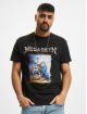 Merchcode T-Shirt Megadeath Countdown Hourglass Vintage noir