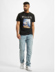 Merchcode T-Shirt Megadeath Countdown Hourglass Vintage noir