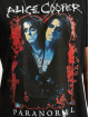Merchcode T-Shirt Alice Cooper Paranormal Splatter Adult noir