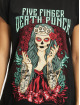 Merchcode T-Shirt Ladies Five Finger Deathpunch Lady Muerta noir