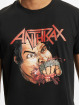 Merchcode T-Shirt Anthrax Fistfull Of Metal noir