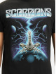 Merchcode T-Shirt Cosmis Scorpions noir