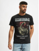 Merchcode T-Shirt Scorpions Start Forever noir