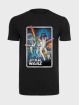 Merchcode T-Shirt Star Wars Poster noir