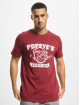 Merchcode T-Shirt Popeye Barber Shop red