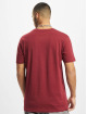 Merchcode t-shirt Popeye Barber Shop rood
