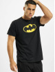 Merchcode T-Shirt Batman Logo schwarz