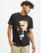 Merchcode T-Shirt Godfather Portrait schwarz