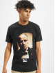 Merchcode T-Shirt Godfather Portrait schwarz