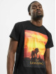 Merchcode T-Shirt Lion King Sunset schwarz