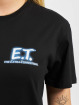Merchcode T-Shirt Ladies E.T. Logo And Space schwarz