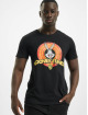 Merchcode T-Shirt Looney Tunes Bugs Bunny Logo schwarz