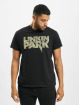 Merchcode T-Shirt Linkin Park Distressed Logo schwarz
