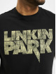 Merchcode T-Shirt Linkin Park Distressed Logo schwarz