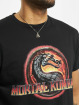 Merchcode T-Shirt Mortal Kombat Logo schwarz