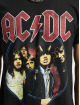 Merchcode T-Shirt Acdc Band Logo schwarz