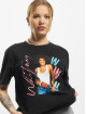 Merchcode T-Shirt Ladies Whitney Houston schwarz