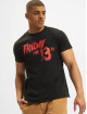 Merchcode T-Shirt Friday The 13th Logo schwarz