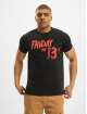 Merchcode T-Shirt Friday The 13th Logo schwarz