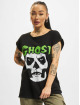Merchcode T-Shirt Ghost Skull schwarz