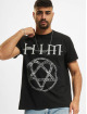 Merchcode T-Shirt Him Ornate Heartagram schwarz