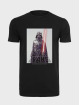 Merchcode T-Shirt Star Wars Darth Vader Logo schwarz