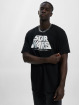 Merchcode T-Shirt Star Wars Original Logo schwarz