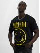 Merchcode T-shirt Nirvana Lithium svart