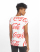 Merchcode T-Shirt Coca Cola weiß