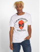 Merchcode T-Shirt Deadpool Chimichanga weiß