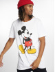 Merchcode T-Shirt Mickey Mouse weiß